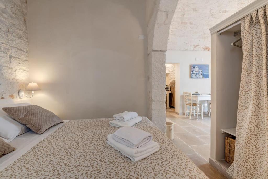 Casa Vituccia Apartment ออสตูนี ภายนอก รูปภาพ